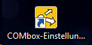 COMbox-Einstellungen Icon